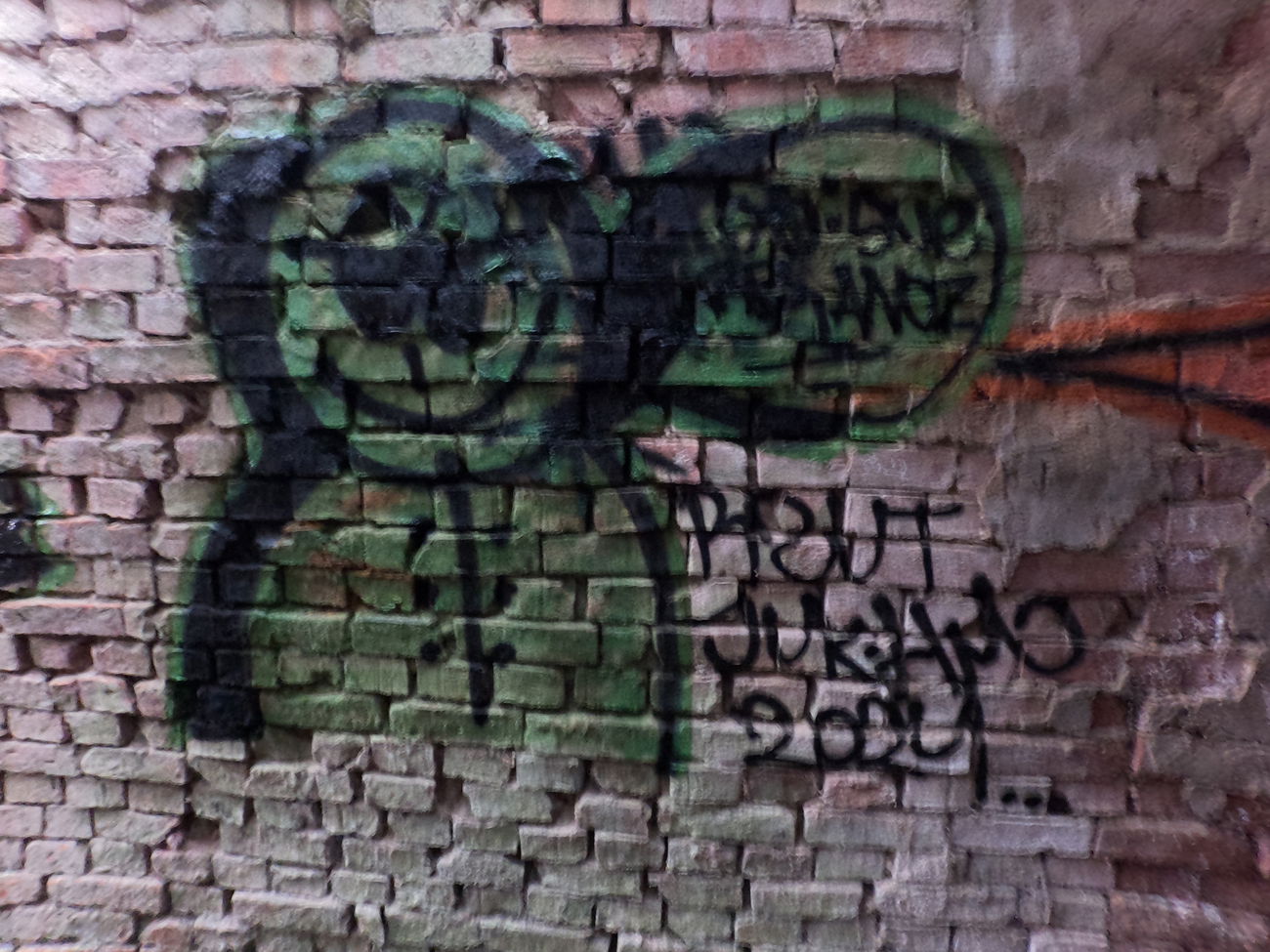 Graffiti Wall - Photo by Rzut091