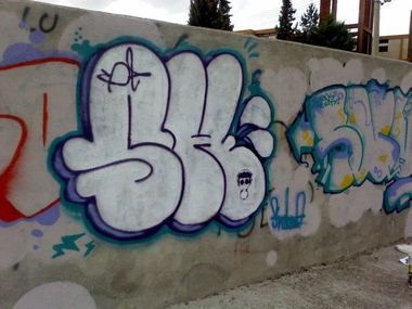 Graffiti Wall - Photo by S60