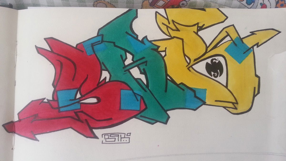 Graffiti Wall in ANKARA  - Photo by SABO25