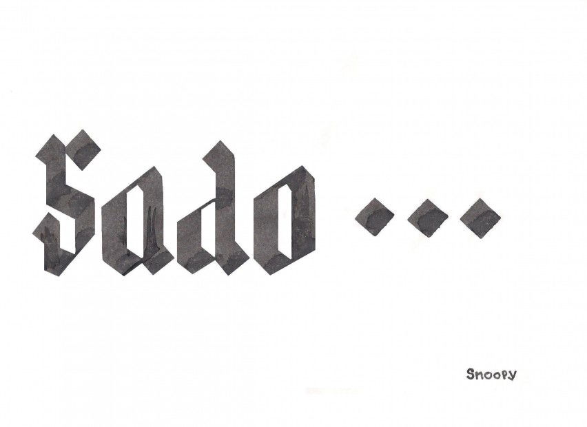 Graffiti Sketch in Moscow - Photo by SADO (2013)