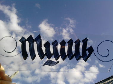 Graffiti Artwork - Photo by SADO