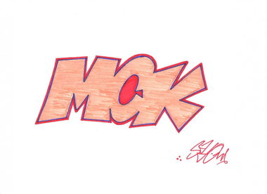 Graffiti Sketch - Photo by SADO (2013)