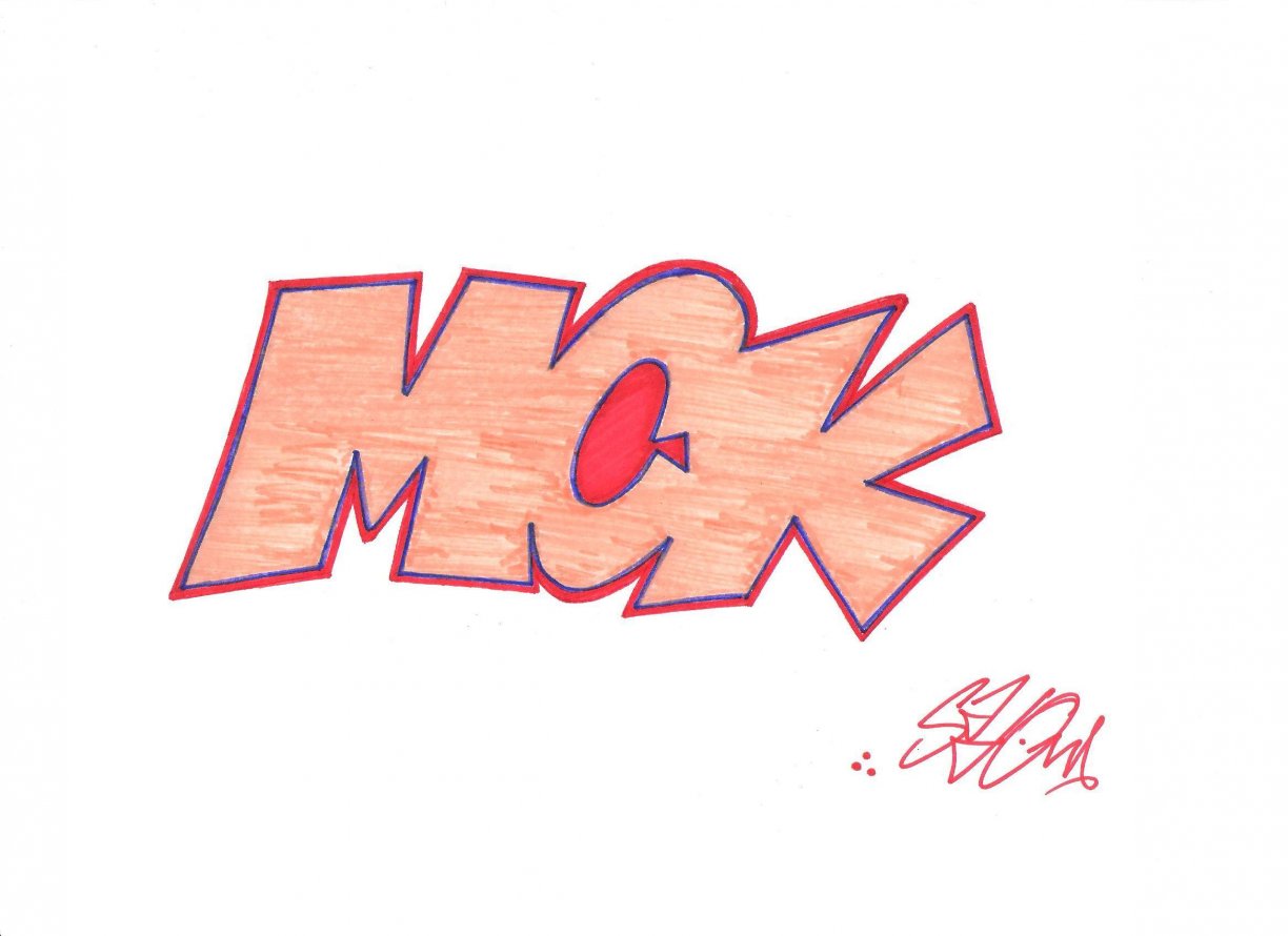 Graffiti Sketch - Photo by SADO (2013)