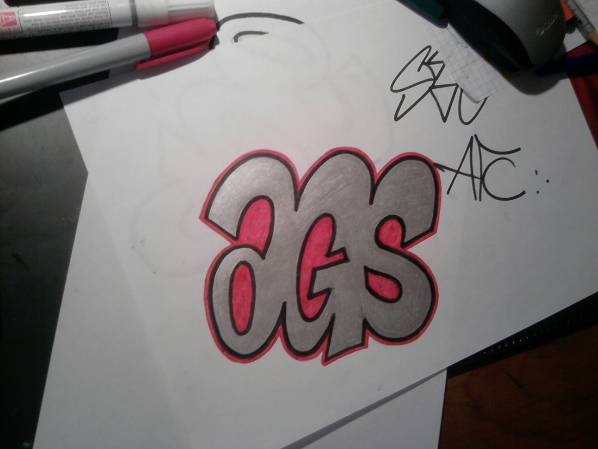 Graffiti Sketch in Russia - Photo by SADO (2013)