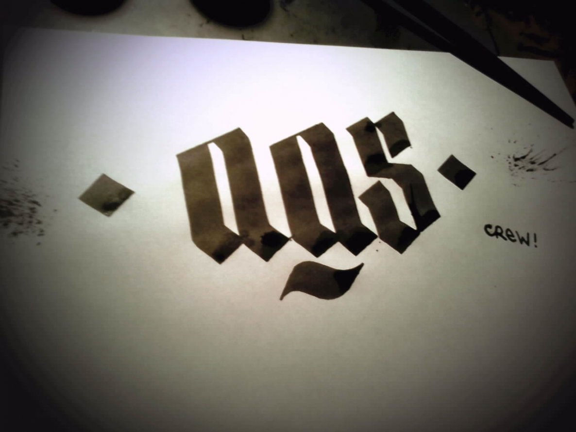 Graffiti Sketch in Moscow - Photo by SADO (2013)