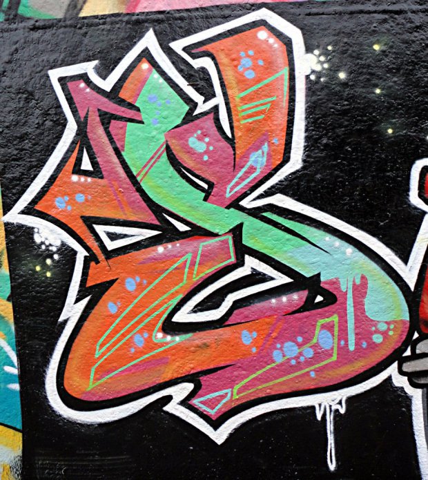 Graffiti Wall - Photo by SAERONE