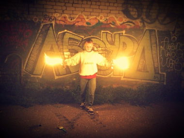 Graffiti Artwork - Photo by SALU7 - ?????? (2014)