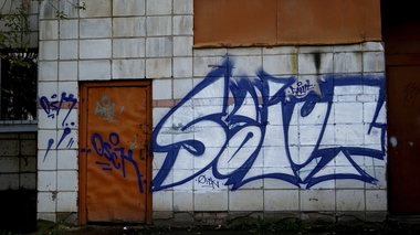 Graffiti Wall - Photo by SALU7 - salut (2012)