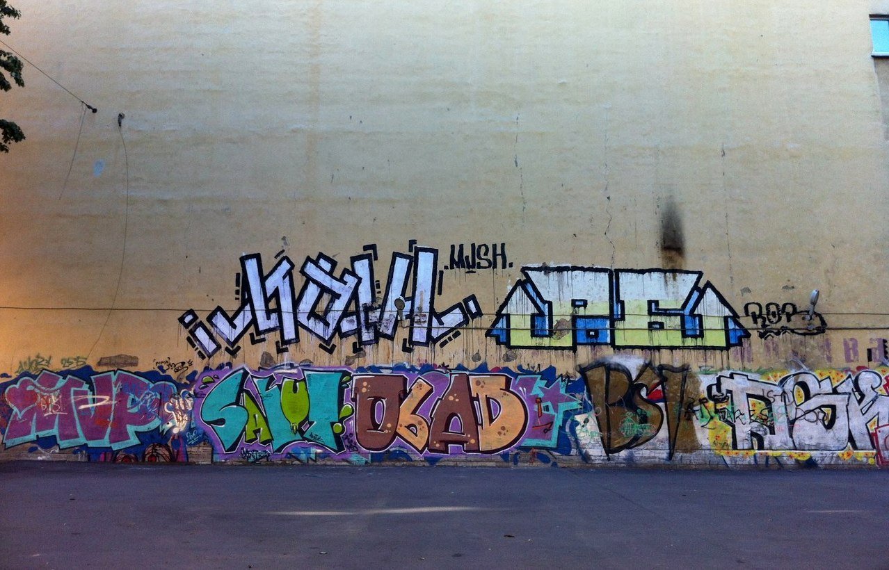 Graffiti Bombing - Photo by SALU7 - ?????? (2013)