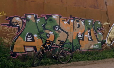 Graffiti Wall - Photo by SALU7 - ?????? (2014)