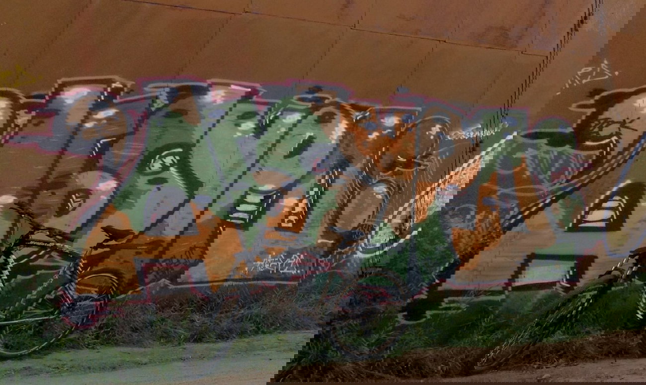 Graffiti Wall - Photo by SALU7 - ?????? (2014)