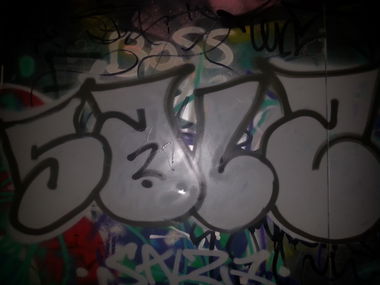 Graffiti Wall - Photo by SALZEINZ