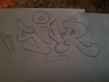 Graffiti Wall - Photo by SALZEINZ