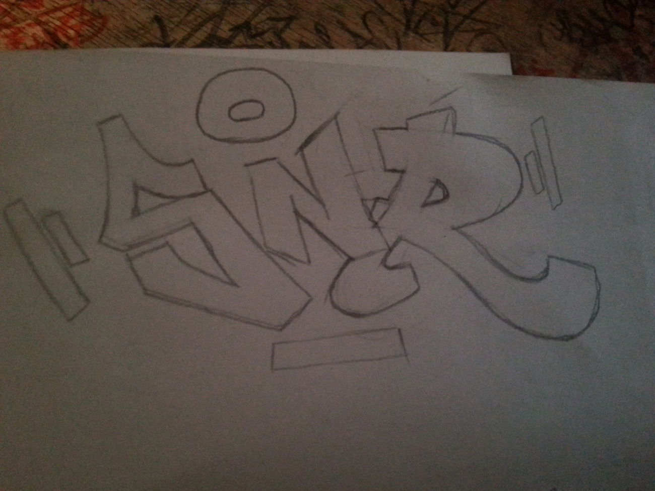 Graffiti Wall - Photo by SALZEINZ