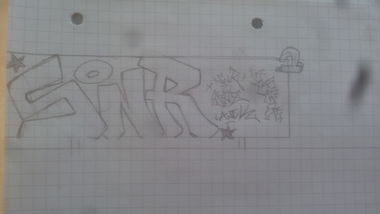 Graffiti Wall - Photo by SALZEINZ