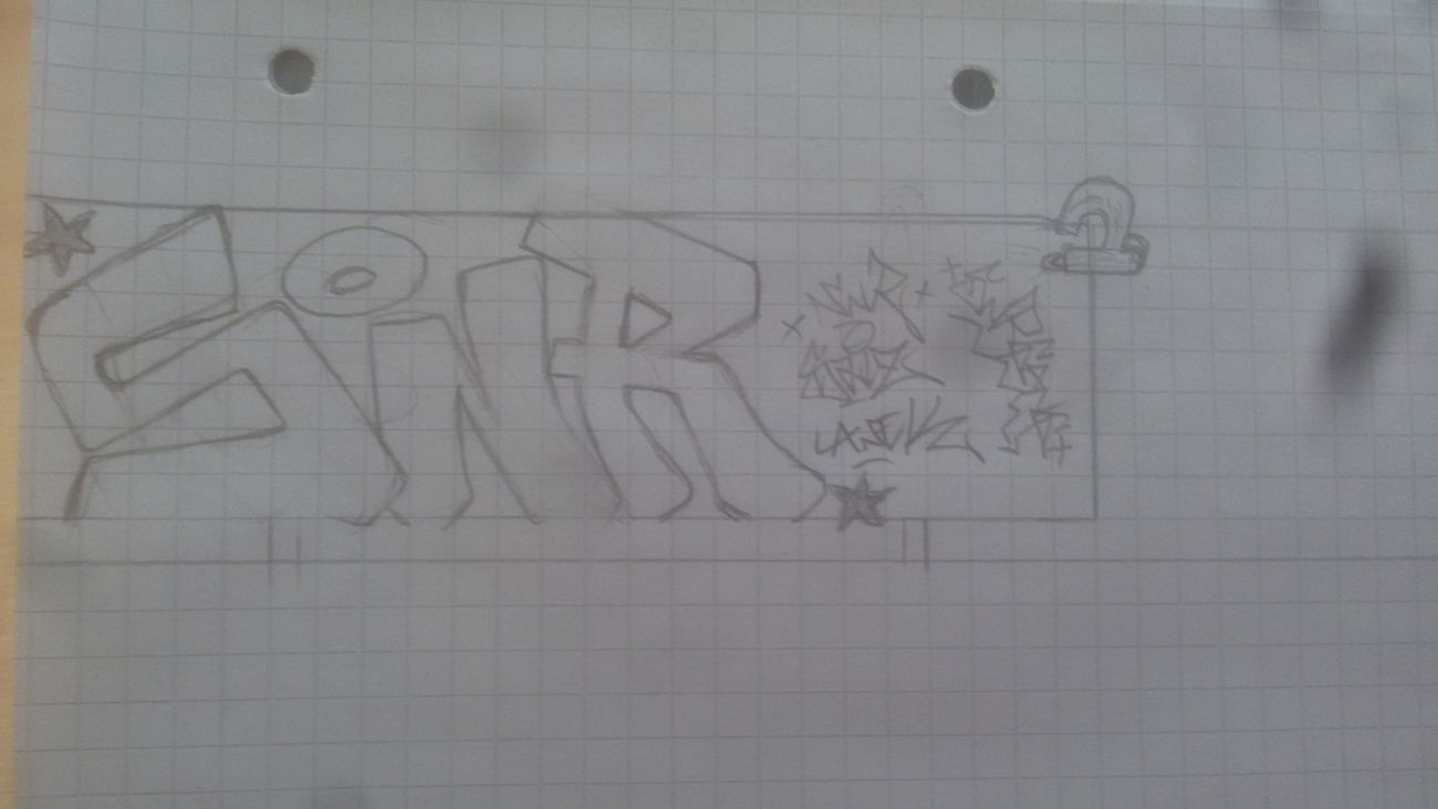 Graffiti Wall - Photo by SALZEINZ