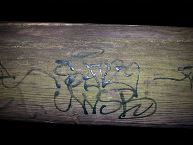 Graffiti Wall - Photo by SALZEINZ