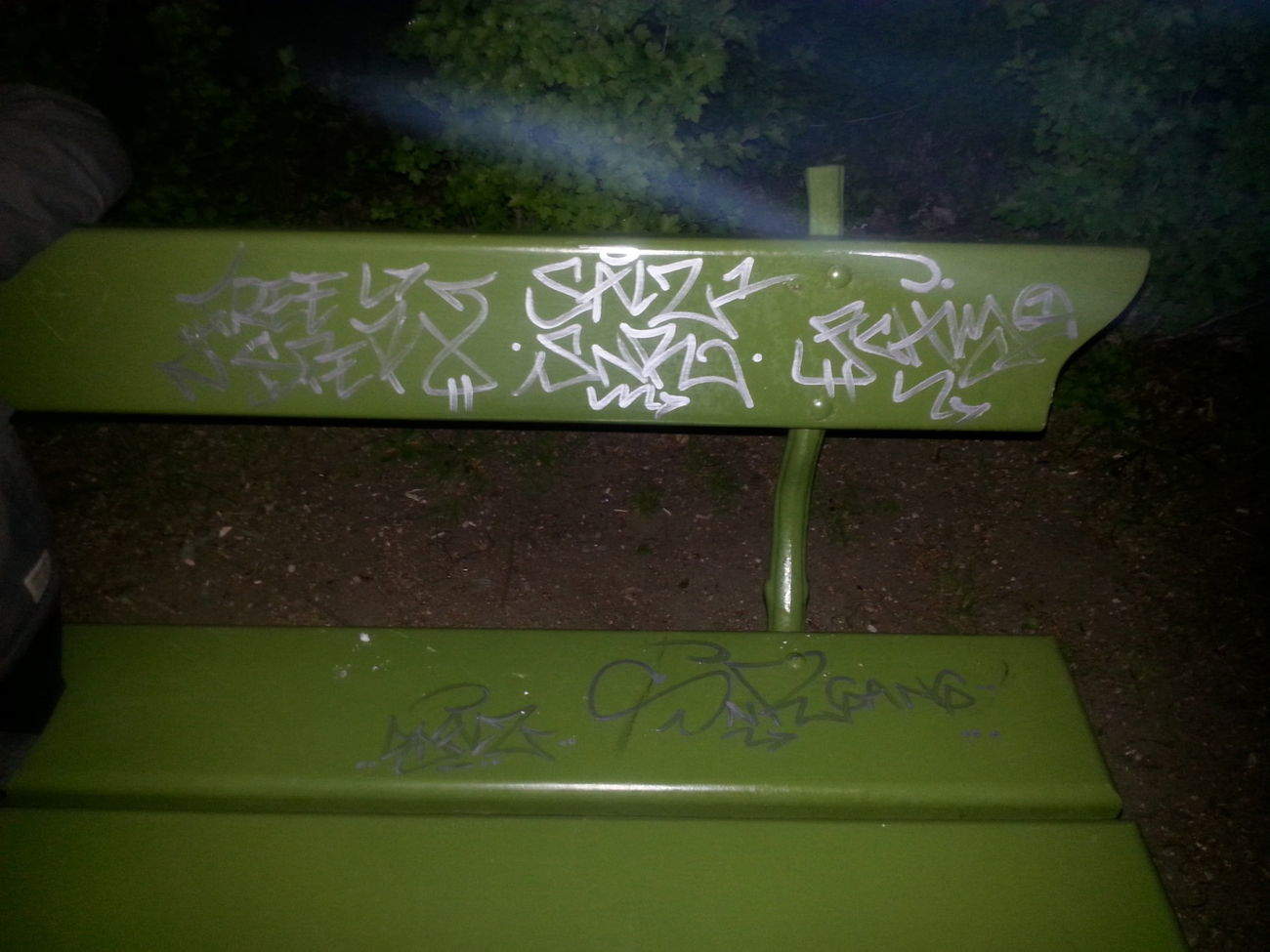 Graffiti Wall - Photo by SALZEINZ