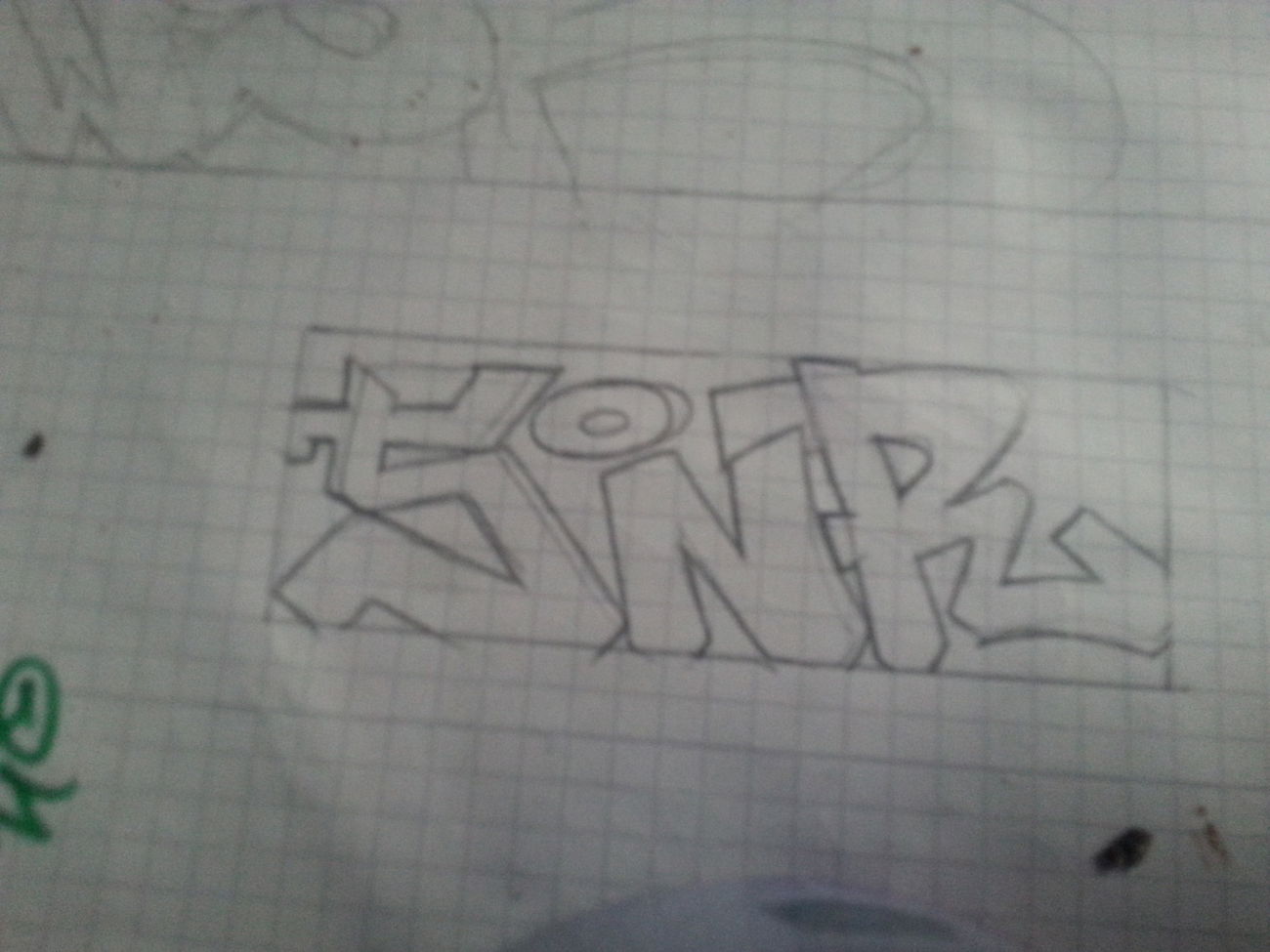 Graffiti Wall - Photo by SALZEINZ