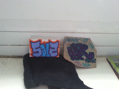 Graffiti Wall - Photo by SALZEINZ