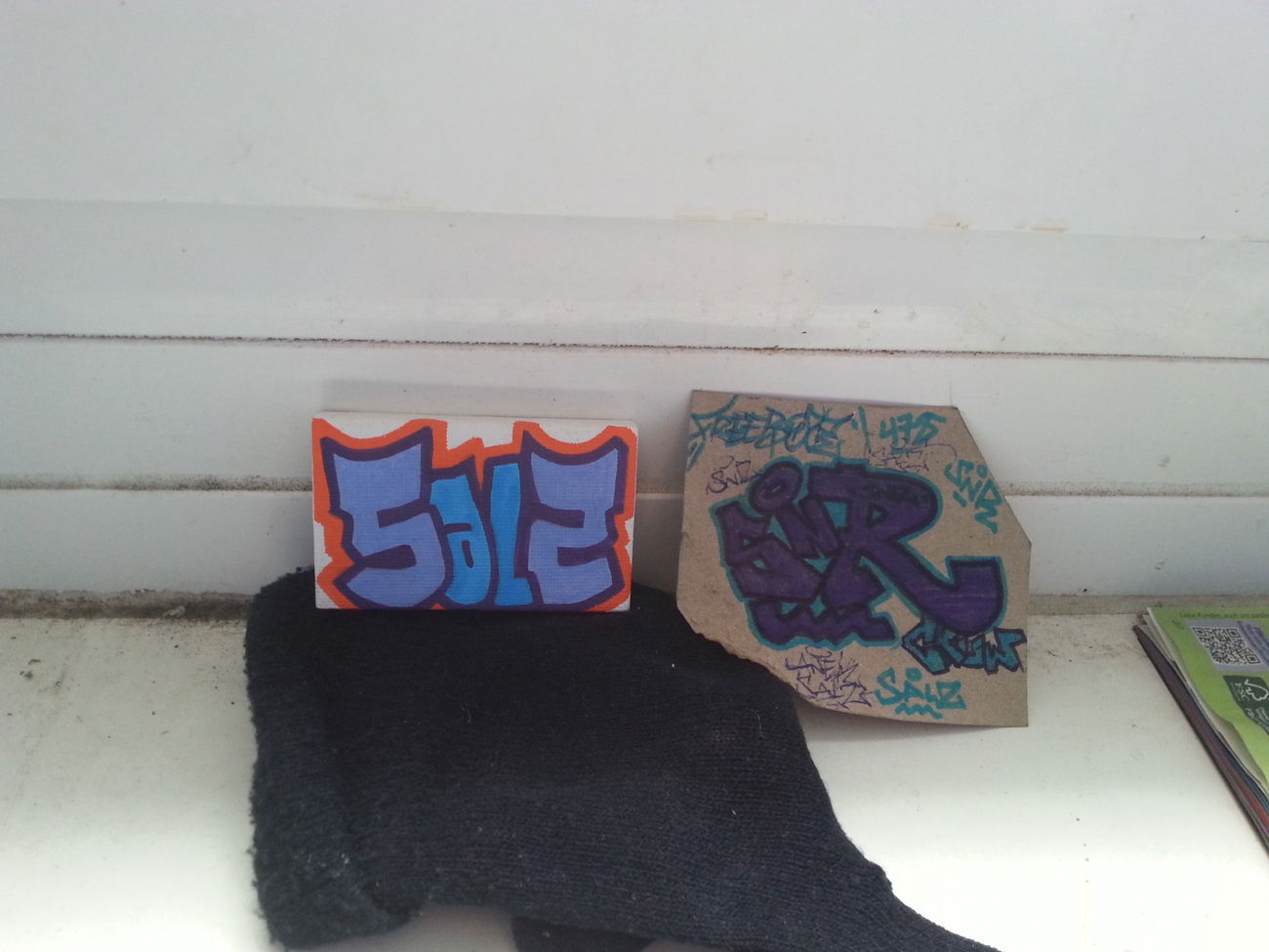 Graffiti Wall - Photo by SALZEINZ