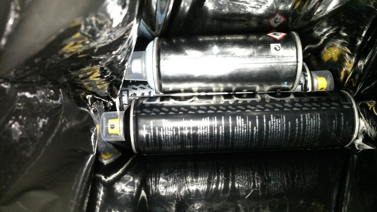 Graffiti Wall - Photo by SALZEINZ