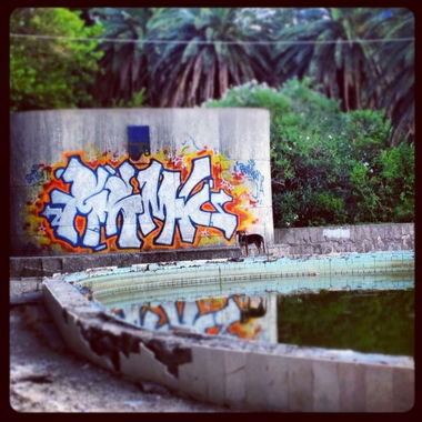 Graffiti Wall - Photo by SAME1