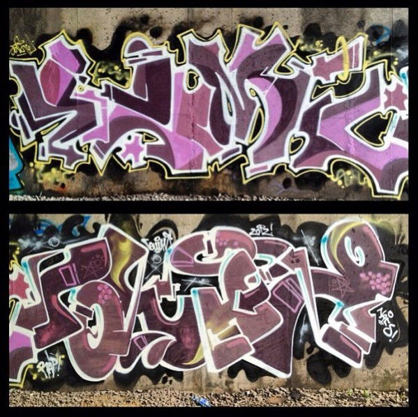 Graffiti Wall - Photo by SAME1