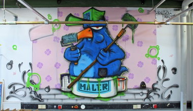 Graffiti Wall - Photo by SANZONE (2014)