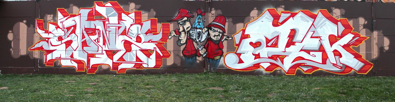 Graffiti Wall - Photo by SANZONE (2015)