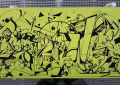 Graffiti Street Art - Photo by SANZONE