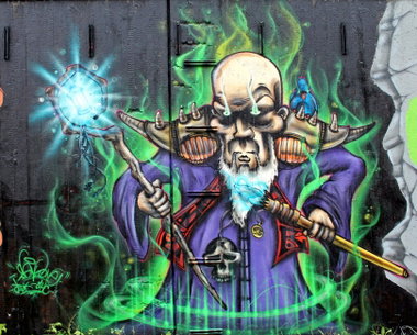 Graffiti Wall - Photo by SANZONE (2015)