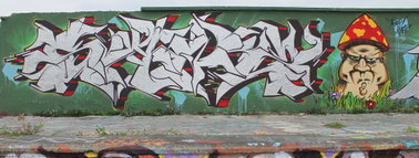 Graffiti Wall - Photo by SANZONE (2015)