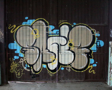 Graffiti Wall - Photo by SANZONE (2014)