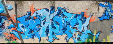 Graffiti Wall - Photo by SANZONE (2016)