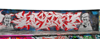 Graffiti Wall - Photo by SANZONE (2016)