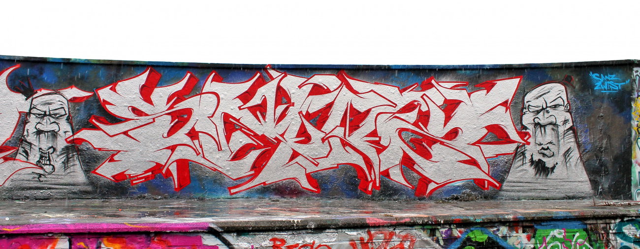 Graffiti Wall - Photo by SANZONE (2016)