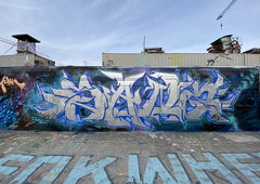 Graffiti Wall - Photo by SANZONE (2020)