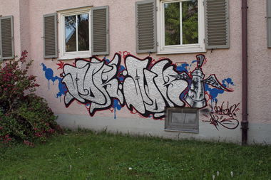 Graffiti Wall - Photo by SANZONE (2014)