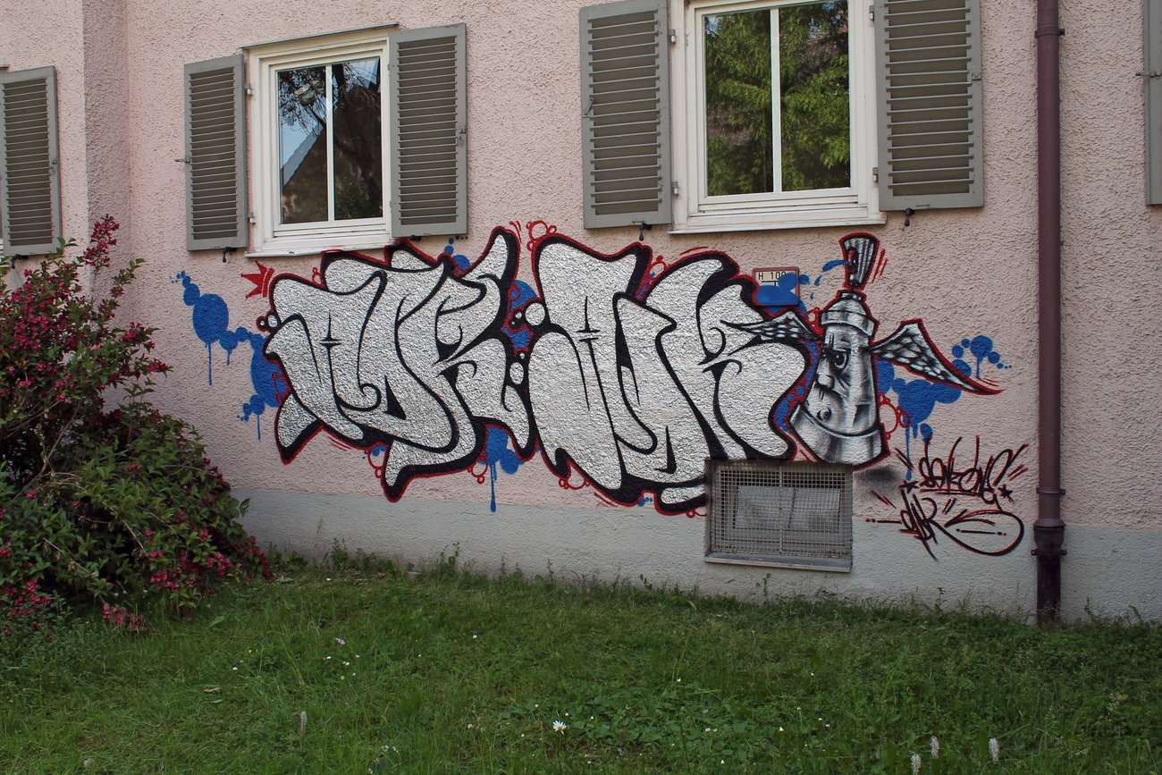 Graffiti Wall - Photo by SANZONE (2014)