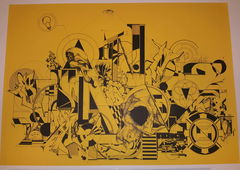 Graffiti Wall - Photo by SANZONE