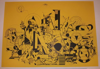 Graffiti Wall - Photo by SANZONE