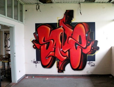 Graffiti Wall - Photo by SANZONE (2014)