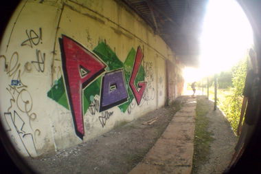 Graffiti Wall in Kazan - Photo by SASHA_POG - SASHA_POG (2013)