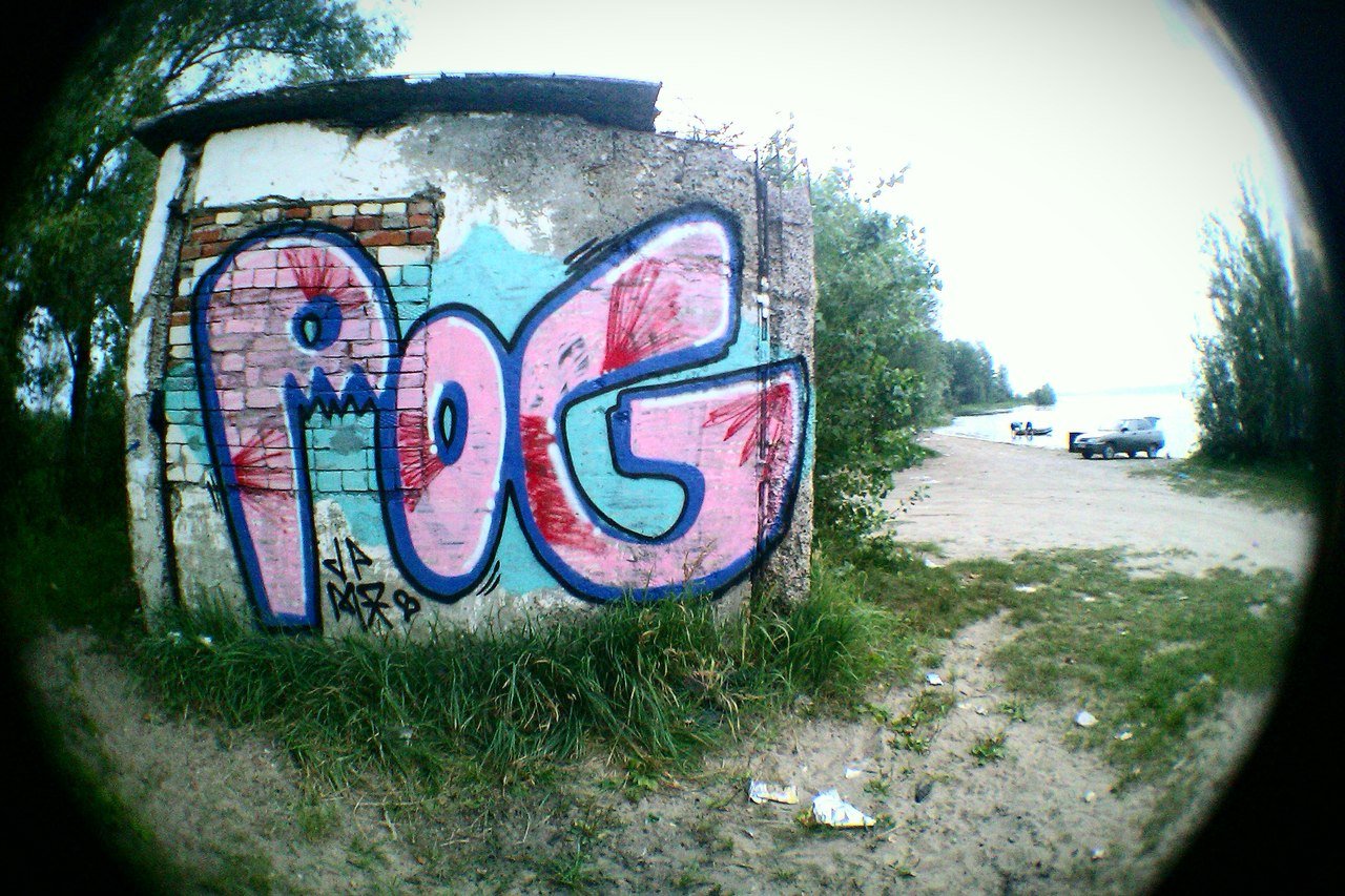 Graffiti Bombing in Kazan - Photo by SASHA_POG - SASHA_POG (2013)