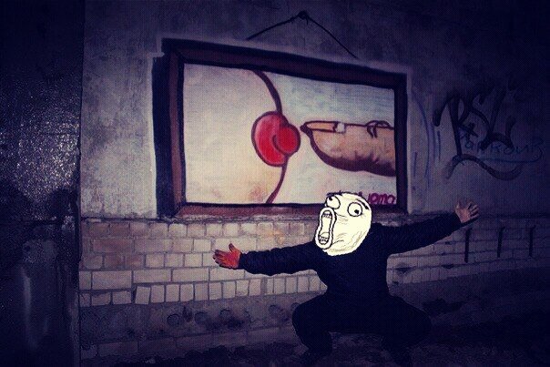 Graffiti Wall in Kazan - Photo by SASHA_POG - picture (2013)