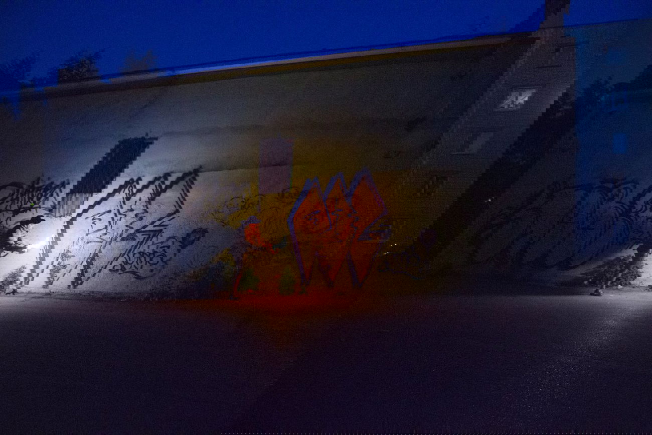 Graffiti Bombing in Zelenodolsk - Photo by SASHA_POG - POG, Jema, StoBit (2014)