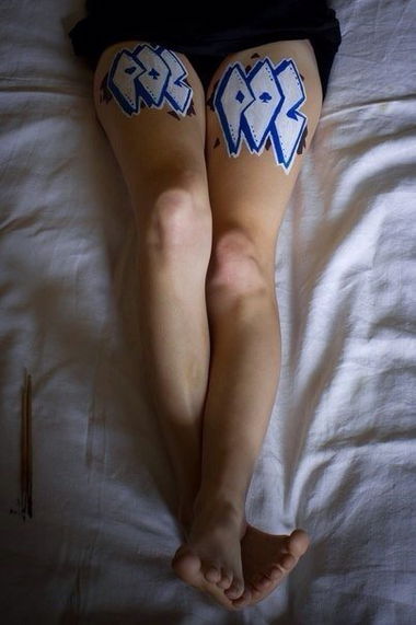 Graffiti Sketch - Photo by SASHA_POG - pog, JEMA (2014)