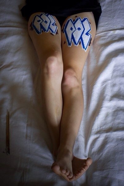 Graffiti Sketch - Photo by SASHA_POG - pog, JEMA (2014)