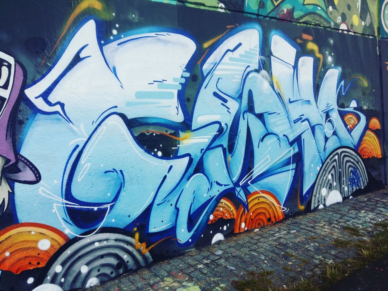 Graffiti Wall - Photo by SBGraffiti - gustosbgraffitigraffitilove, grafflife, graff